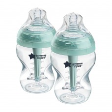 Tommee Tippee Самостерилизиращо шише Advanced Anti-Colic+ 260мл, 2 броя