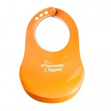 Tommee Tippee Comfi Neck Bib 6m+ Orange