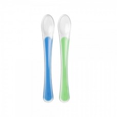Tommee Tippee Spoons with soft silicone tips 2pc. Explora