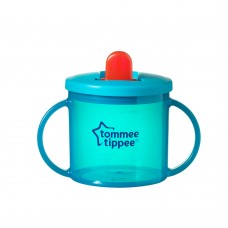 Tommee Tippee First cup Essenials 4 m.+, blue