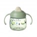 Tommee Tippee Неразливаща се чаша с мек накрайник SuperStar Weaning Sippee Cup 190мл, 4м+ Зелена