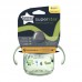 Tommee Tippee Неразливаща се чаша с мек накрайник SuperStar Weaning Sippee Cup 190мл, 4м+ Зелена