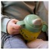 Tommee Tippee Неразливаща се чаша с мек накрайник SuperStar Weaning Sippee Cup 190мл, 4м+ Зелена
