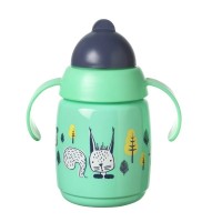 Tommee Tippee Superstar Weighted Straw Cup Green