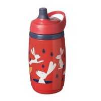 Tommee Tippee Superstar Insulated Sportee Bottle 266 ml Red
