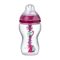 Tommee Tippee Advanced Anti-Colic baby Bottles 340ml Pink