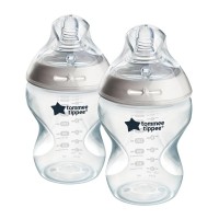 Тommee Тippee Natural Start self-sterilising Baby Bottle 2 x 260 ml