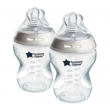 Tommee Tippee Самостерилизиращо шише Natural Start 260 ml 2 броя в опаковка