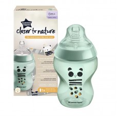 Тommee Тippee Closer to Nature Baby Bottle 260 ml 0 m+ Panda