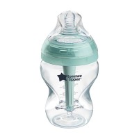 Tommee Tippee Advanced Anti-Colic self-sterilising baby bottle 260ml