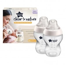 Тommee Тippee Closer to Nature Baby Bottle 2 x 260 ml
