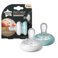 Tommee Tippee Breast-like Soothers 0-6m