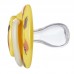 Tommee Tippee Baby pacifier Fun Friends 6-18m 2 pcs. Yellow Bear