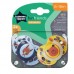 Tommee Tippee Baby pacifier Fun Friends 6-18m 2 pcs. Yellow Bear