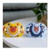 Tommee Tippee Baby pacifier Fun Friends 6-18m 2 pcs. Yellow Bear