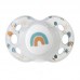 Tommee Tippee Baby soothers Night Time 18-36m 2 pcs. Rainbow