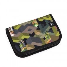Topgal Pencil case with 2 compartment Penn 20046