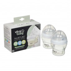 Vital Baby NURTURE Breast like Feeding bottle Set 150ml