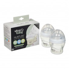 Vital Baby Шише за хранене Anti-Colic 150 мл, 2 броя