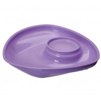 Vital Baby Чиния с вакуумно захващане Лилава