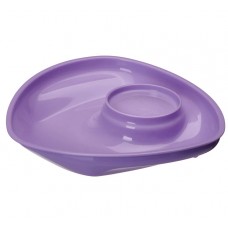 Vital Baby Чиния с вакуумно захващане Лилава