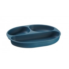 Vital Baby NOURISH silicone suction plate Blue Vital Baby NOURISH silicone suction plate Blue