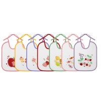Lorelli Bibs with ties 7 pcs