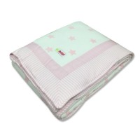 Minene Бебешко одеяло голямо с две лица  
