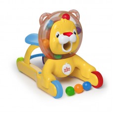 Bright Starts Активна проходилка 3 в 1 Step 'n Ride Lion