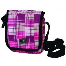 Kaos City Bag Pink Tweed