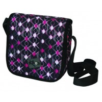 Kaos City Bag Pink Waves