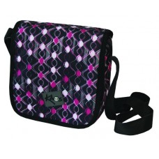 Kaos City Bag Pink Waves