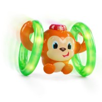 Bright Starts Детска играчка Roll & Glow Monkey