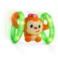 Bright Starts Roll & Glow Monkey Toy Bright Starts Roll & Glow Monkey Toy