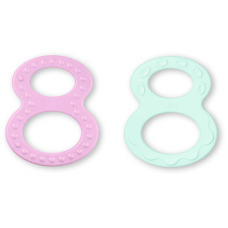 NUK Чесалки цветни осморки