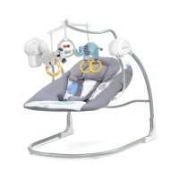 KinderKraft Minky Baby Swing Mint KinderKraft Minky Baby Swing Mint
