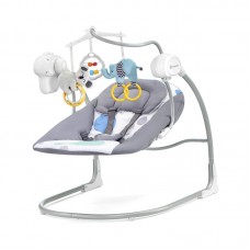 KinderKraft Minky Baby Swing Mint