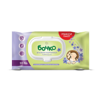 Bochko Wet wipes 90 pc. 