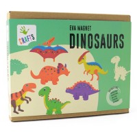 Andreu Toys Magnetic dinosaurs with EVA foam