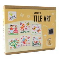 Andreu Toys Magnetic Tile Art