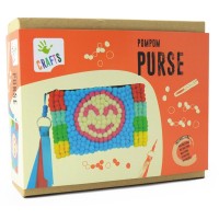 Andreu Toys Направи сам портмоне с помпони