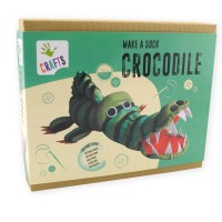 Andreu Toys  Make a Sock Crocodile