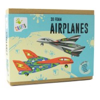 Andreu Toys 3D Foam Airplanes