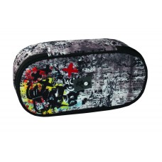 Kaos Pencil Case Subway