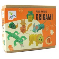 Andreu Toys Оригами Смешни животни