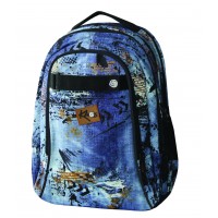 School Backpack 2 in 1 Axel