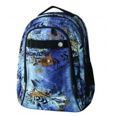 School Backpack 2 in 1 Axel