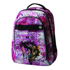 School Backpack 2 in 1 Amber