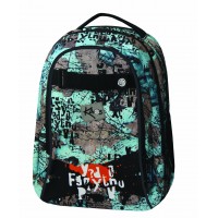 School Backpack 2 in 1 Crush