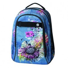 School Backpack 2 in 1 Dalis